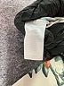 Talbots 100% Polyester Floral Gray Ivory Long Sleeve Blouse Size XL - photo 8
