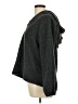 Ann Taylor LOFT 100% Polyester Tweed Gray Cardigan Size L - photo 5