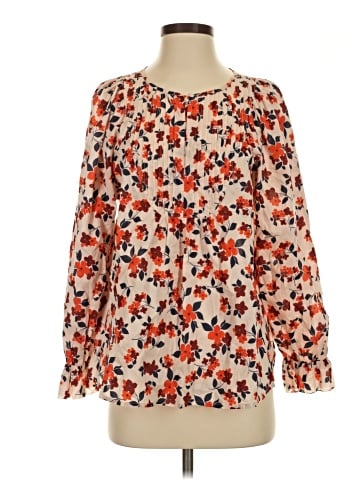 Elizabeth and James Long Sleeve Blouse (view 1)