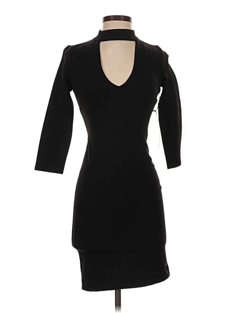 Pre-owned Lulus Cocktail Dress In Black