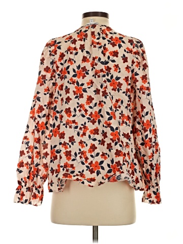 Elizabeth and James Long Sleeve Blouse (view 2)