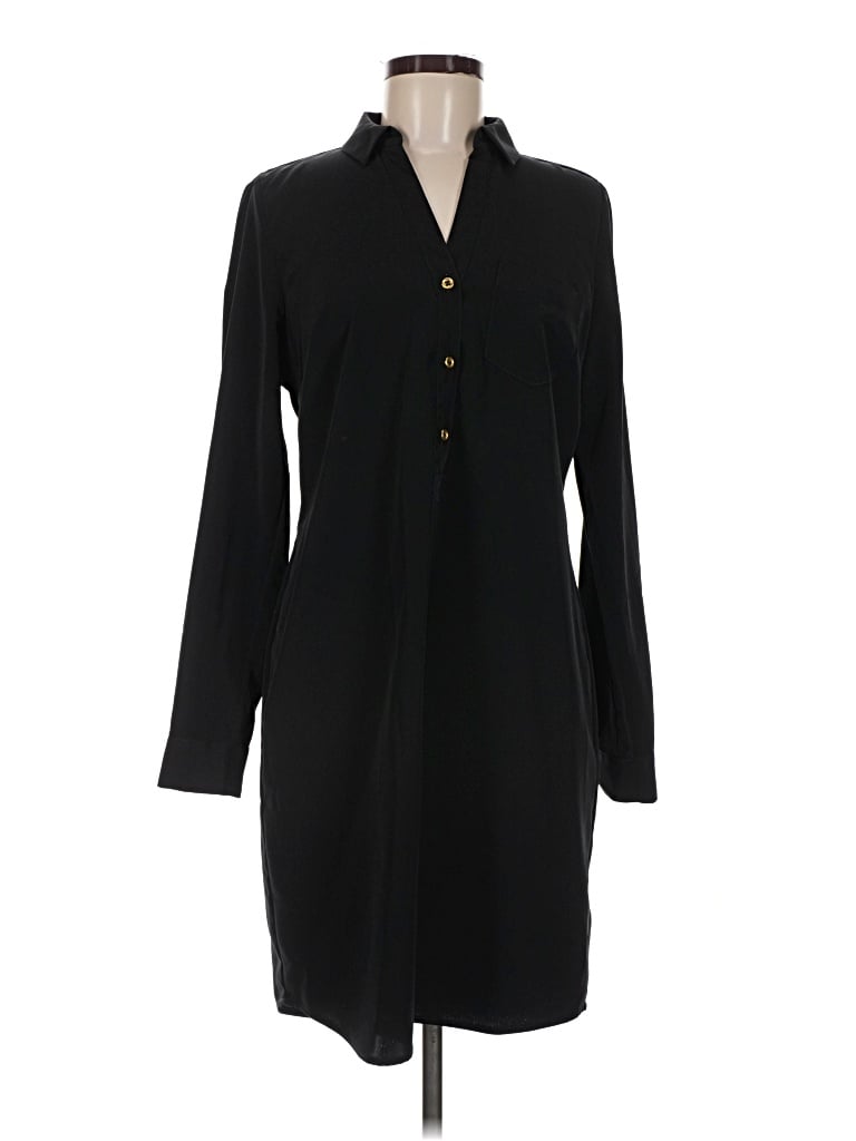 Pre-owned The Limited Casual Dress In Black