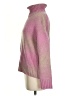 Maje Color Block Pink Turtleneck Sweater Size Sm (1) - photo 5