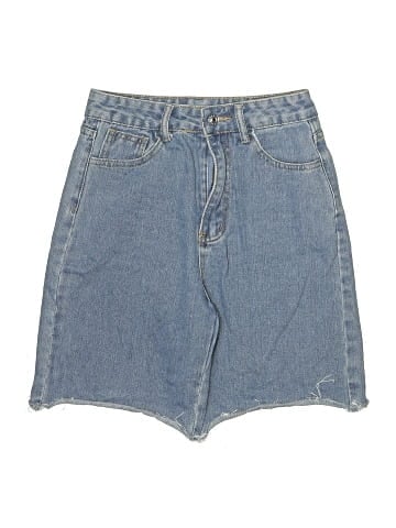 Shein Denim Shorts (view 1)