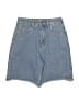 Shein Blue Denim Shorts Size 2 - photo 1