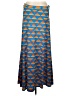 Lularoe Argyle Blue Casual Skirt Size M - photo 1