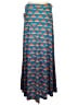 Lularoe Argyle Blue Casual Skirt Size M - photo 2