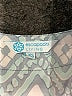 Escapada Argyle Teal Casual Dress Size XS - photo 7
