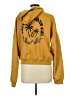 Volcom Gold Zip Up Hoodie Size L - photo 2