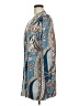 Chico's Paisley Blue Blazer Size Med (1) - photo 5