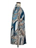 Chico's Paisley Blue Blazer Size Med (1) - photo 4