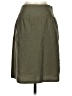Chico's Solid Green Casual Skirt Size S - photo 1