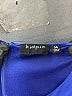 Kidpik 100% Polyester Graphic Blue Dress Size 14 - photo 3