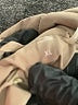 Calvin Klein 100% Polyester Argyle Brown Coat Size XL - photo 8
