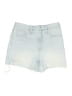 Madewell Blue Denim Shorts Size 28 waist - photo 1