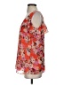 CAbi 100% Polyester Orange Sleeveless Blouse Size S - photo 5