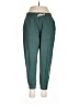 Gap Solid Green Track Pants Size M - photo 1