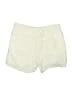 Talbots 100% Linen Ivory Shorts Size 6 - photo 2