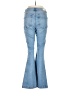 Express Hearts Blue Jeans Size 6R - photo 2