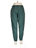 Gap Solid Green Track Pants Size M - photo 2