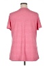 Unbranded Pink Short Sleeve Top Size XL - photo 2