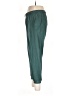 Gap Solid Green Track Pants Size M - photo 5