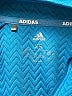 Adidas 100% Polyester Teal Track Jacket Size XS - photo 6