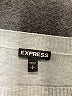 Express Metallic Silver Pullover Sweater Size S - photo 7