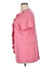 Unbranded Pink Short Sleeve Top Size XL - photo 5