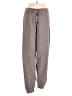 Calligraphie Gray Casual Pants Size M - photo 1