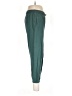 Gap Solid Green Track Pants Size M - photo 4