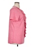 Unbranded Pink Short Sleeve Top Size XL - photo 4