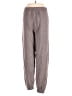 Calligraphie Gray Casual Pants Size M - photo 2