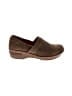 Born 100% Leather Brown Mule/Clog Size 11 - photo 1