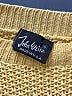 John Weitz 100% Cotton Solid Yellow Pullover Sweater Size S - photo 7