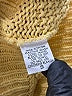 John Weitz 100% Cotton Solid Yellow Pullover Sweater Size S - photo 8