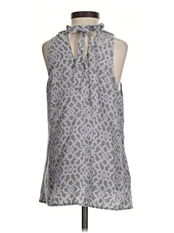 Tommy Bahama Sleeveless Silk Top (view 2)