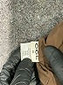 OGL Solid Brown Casual Skirt Size XS - photo 5