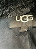 Ugg 100% Polyester Black Faux Fur Jacket Size L - photo 6