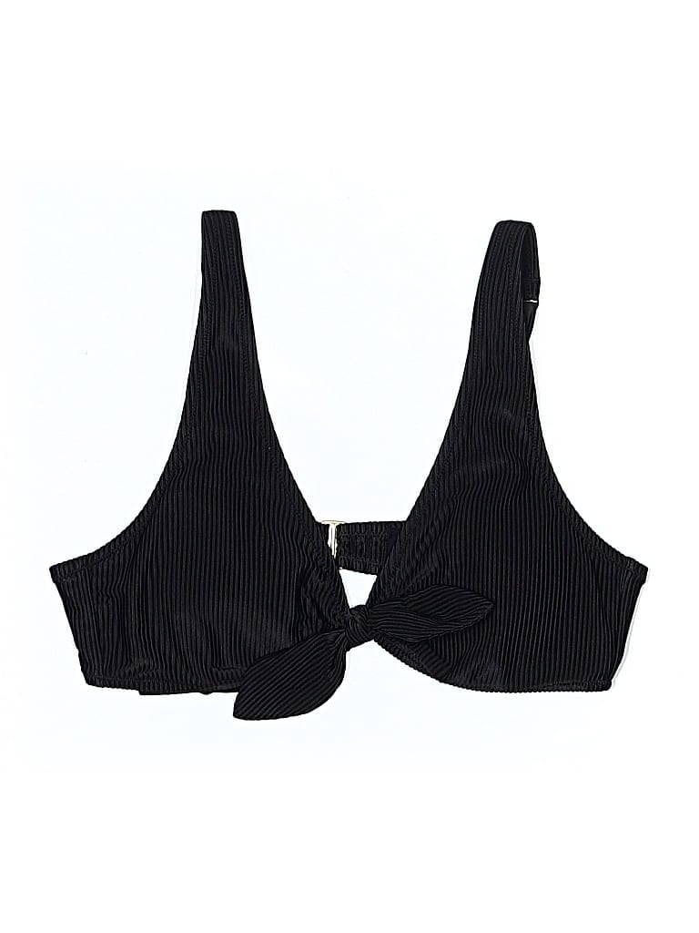 Pre-owned Lively Swimsuit Top Black Swimwear