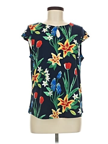 7th Avenue Design Studio New York & Company Sleeveless Blouse (view 1)