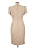 Calvin Klein Solid Tan Cocktail Dress Size 12 - photo 2