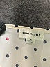 Summersalt 100% Polyester Polka Dots Ivory 3/4 Sleeve Blouse Size XS - photo 7