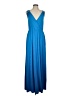 Spense Blue Casual Dress Size M - photo 1