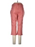 Christopher & Banks Checkered-gingham Red Casual Pants Size 10 Petite - photo 2