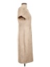 Calvin Klein Solid Tan Cocktail Dress Size 12 - photo 4