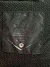 Asics 100% Polyester Solid Black Windbreaker Size XL - photo 6
