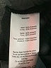 Asics 100% Polyester Solid Black Windbreaker Size XL - photo 7