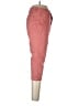 Christopher & Banks Checkered-gingham Red Casual Pants Size 10 Petite - photo 4