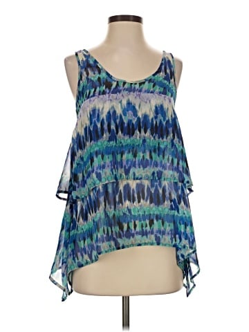 Rock & Republic Sleeveless Blouse (view 1)